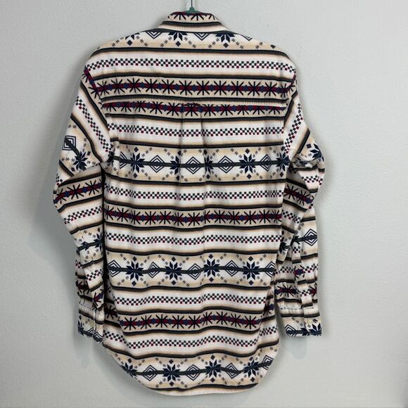 Chaps Ralph Lauren Southwestern Flannel Shirt S - Picture 4 of 6